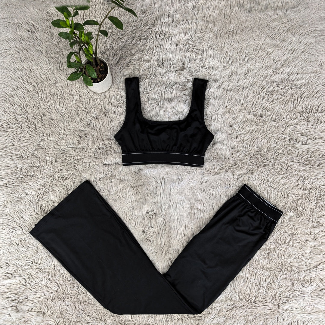 2334#A Women Shirts Pants Set