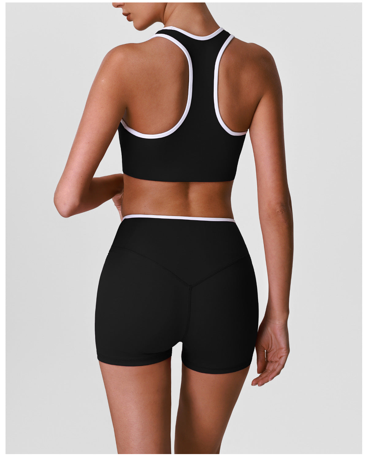 2080#A Women Yoga Bra Or Shorts