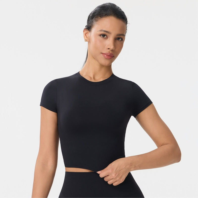 2432# A Women Yoga Shirts