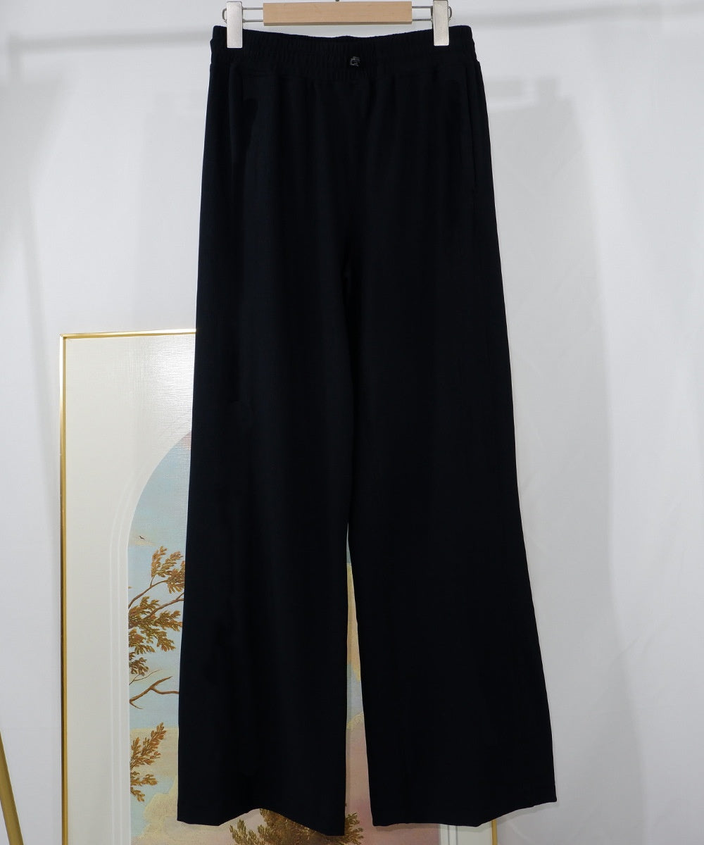 L5496# Women Silica Gel Flared Pants