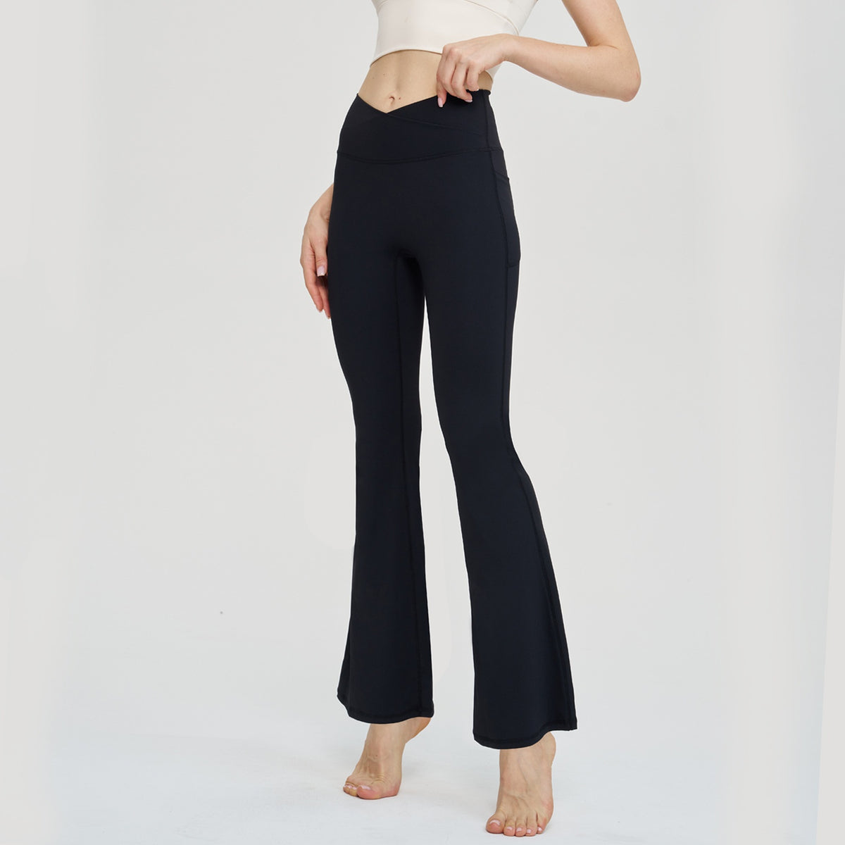 L6215# Kids and Adult Yoga Pants