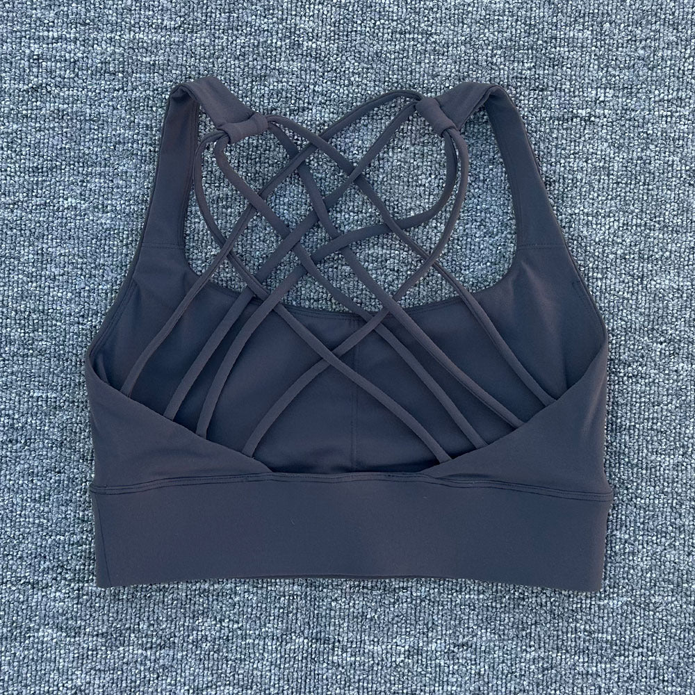 L6179#  Women Yoga Bra