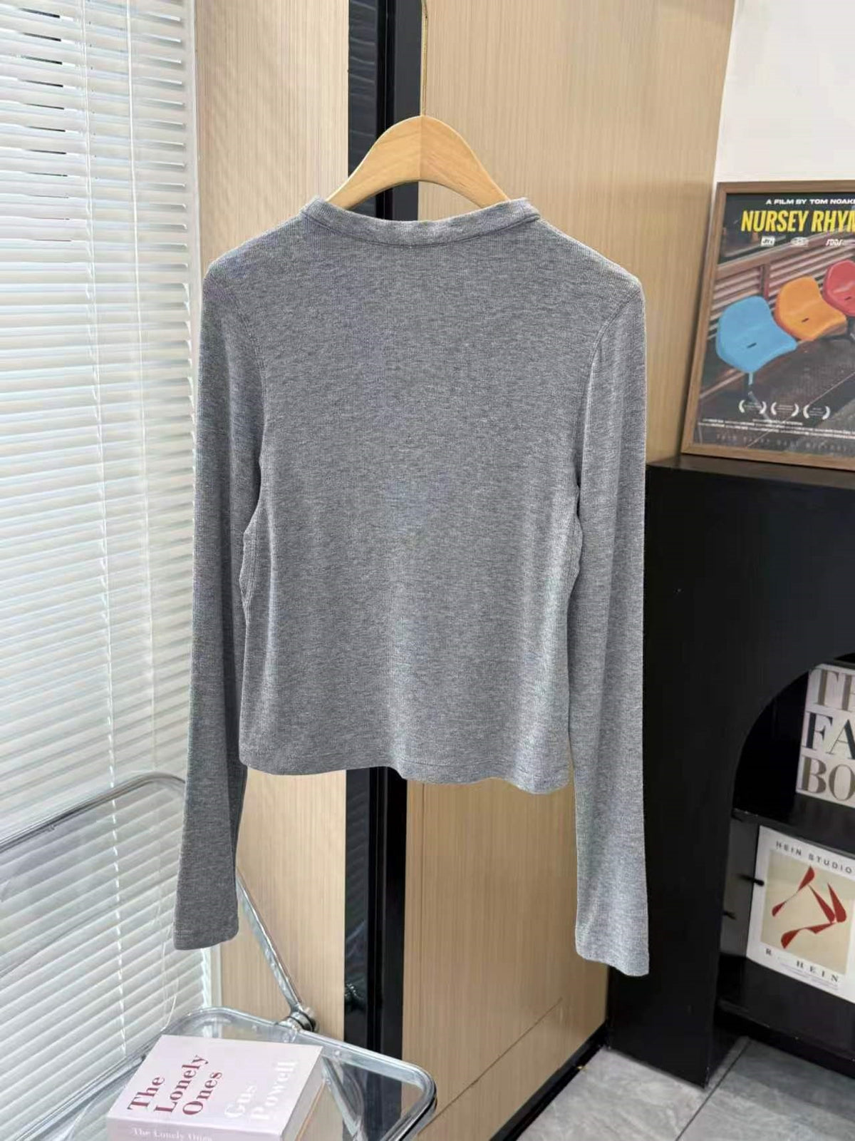 L6558# XY Women long Sleeve Shirts