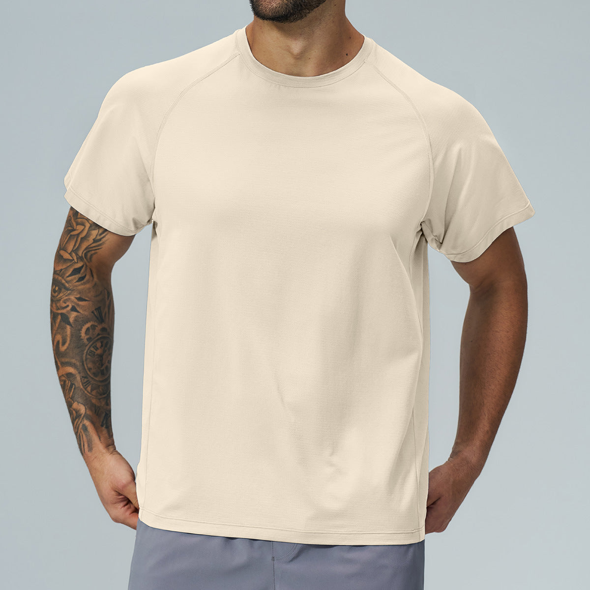 2375# A Men Loose Shirts