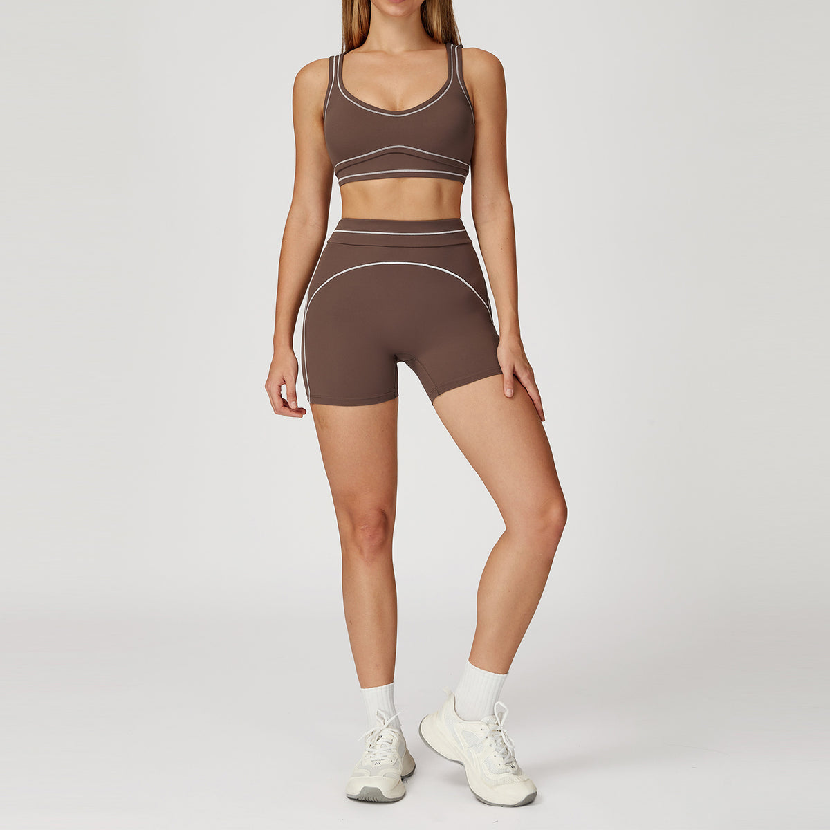 2052# A Women Yoga Bra Or Shorts