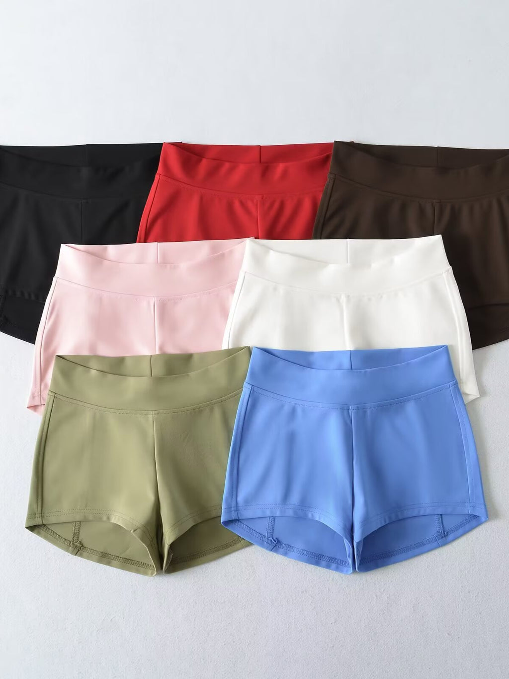 L6211#  Women Yoga shorts