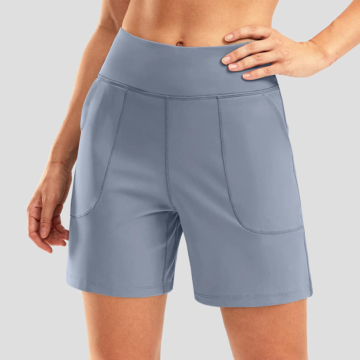 L6119#  Women Yoga Shorts