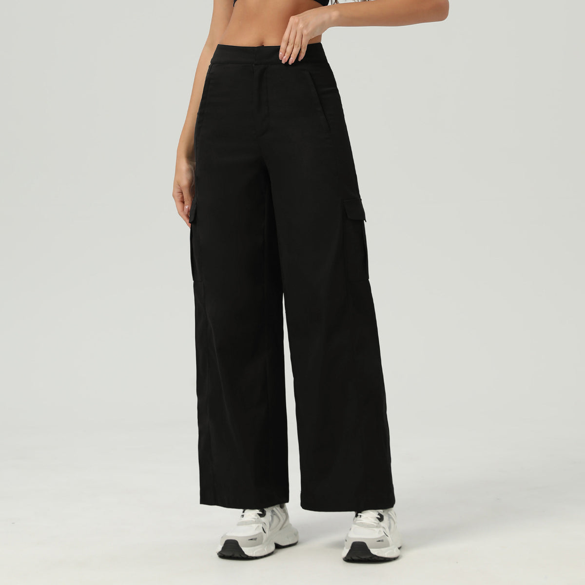 2071# A Women Cargo Trouser