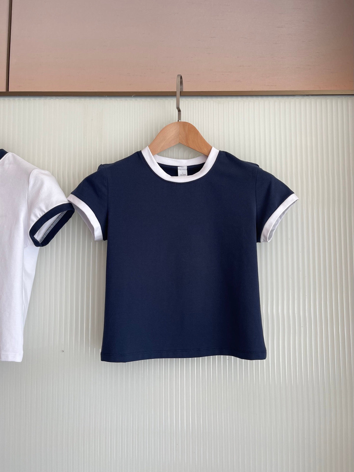 L6113#   MC Cotton Women Yoga Shirts