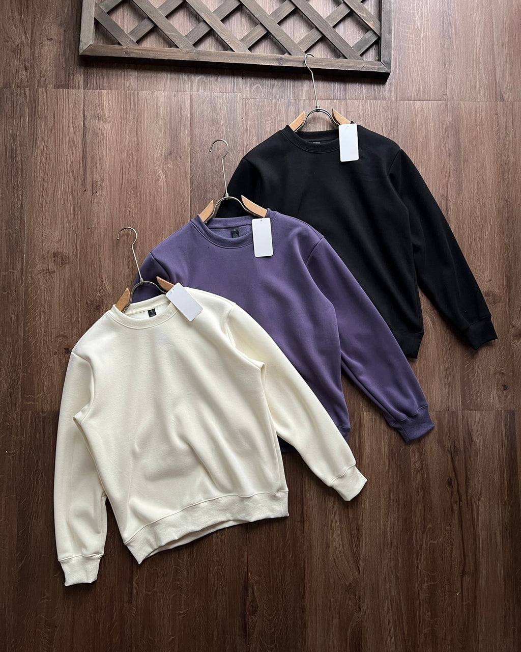 L6784# GX Men Fleece Sweatshirts