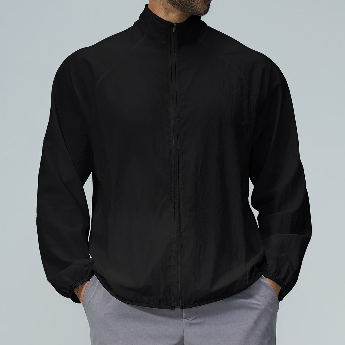 2554#A Men Outdoor Jacket