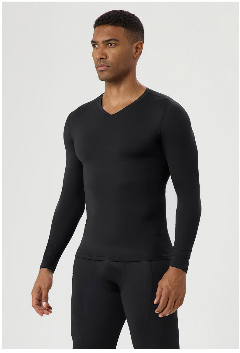 L5208#  Men Long-sleeved T-shirt