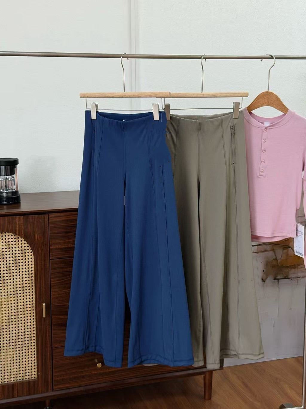 L5915#  Wide-Leg Pant
