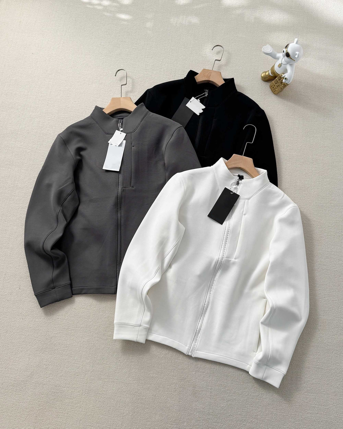 L6626# GX Unisex Stand Collar Jacket