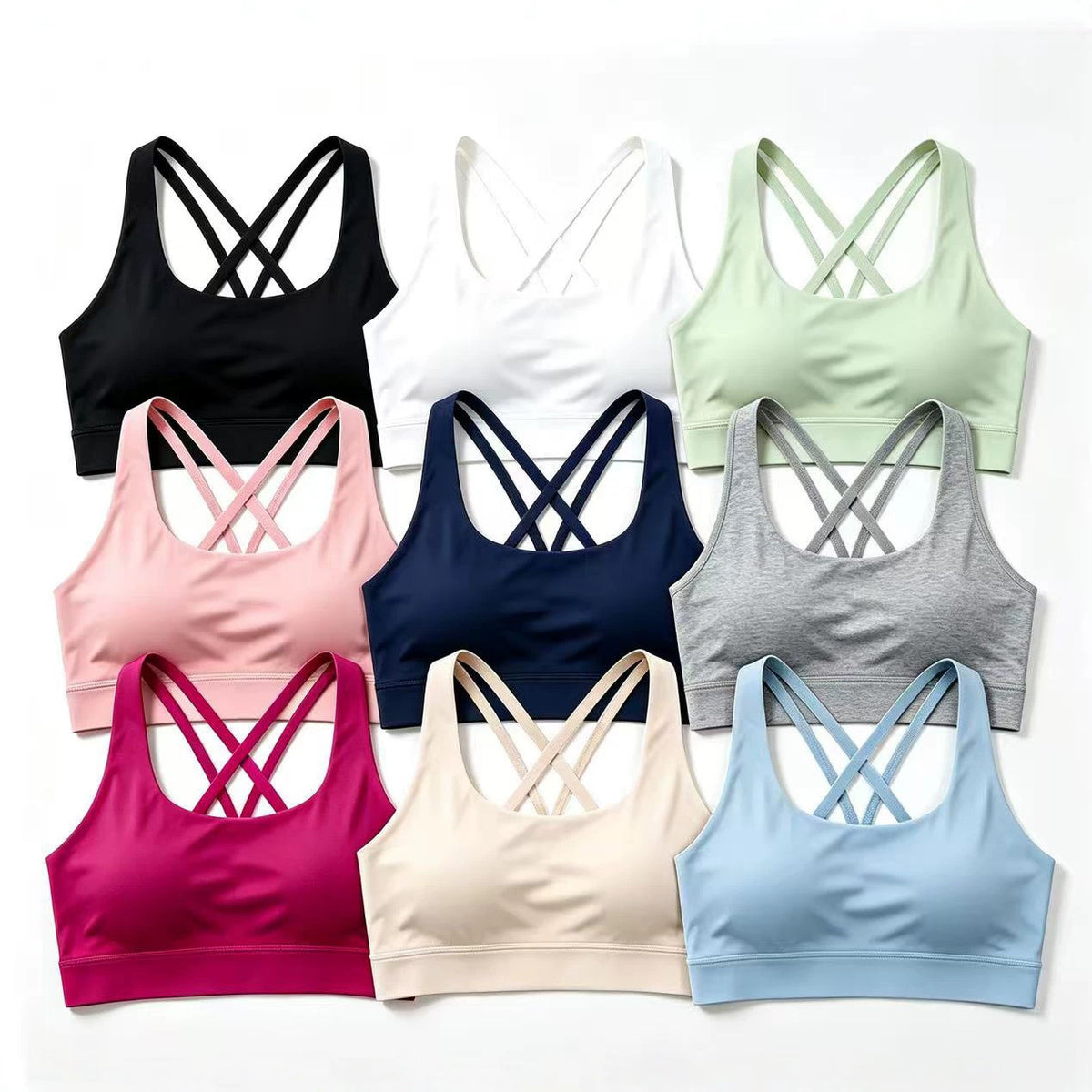 L6219# Kids Yoga Bra Or Shorts