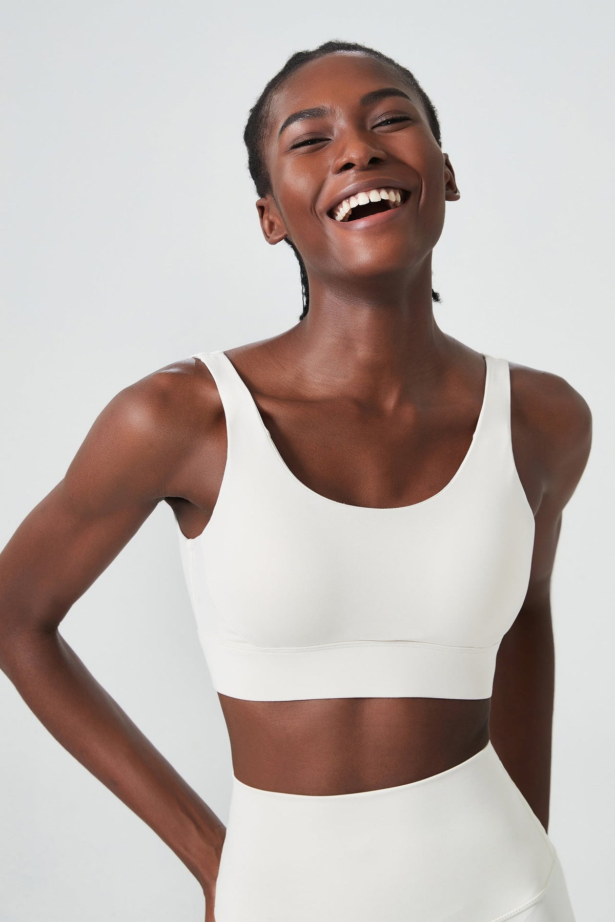 1963# One Piece Fixed Cup Bra