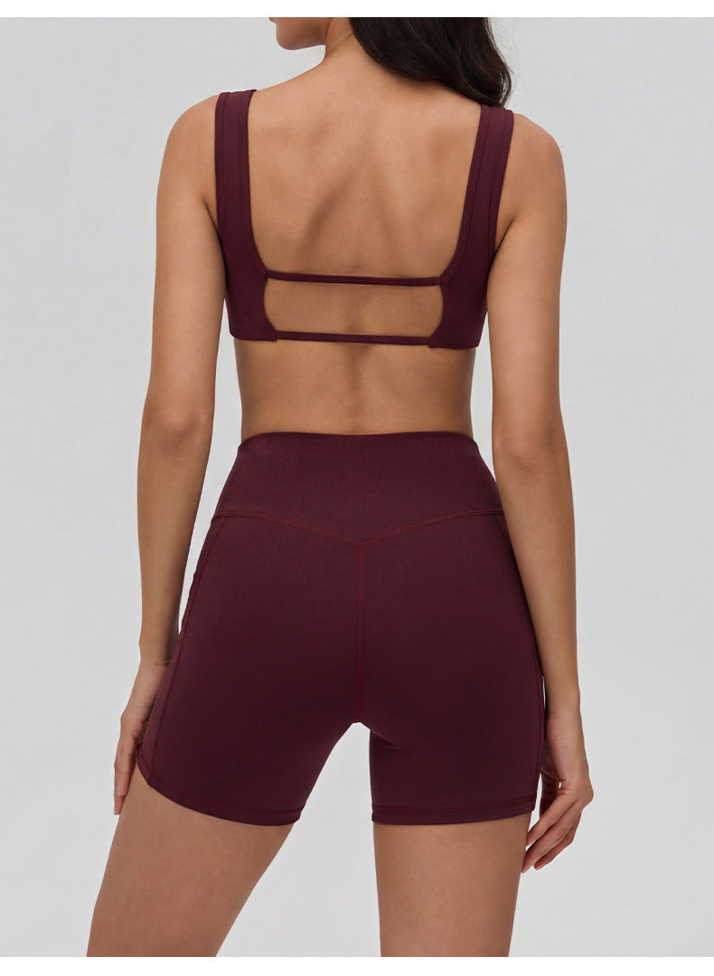 2004# A Women Yoga Bra Or Shorts