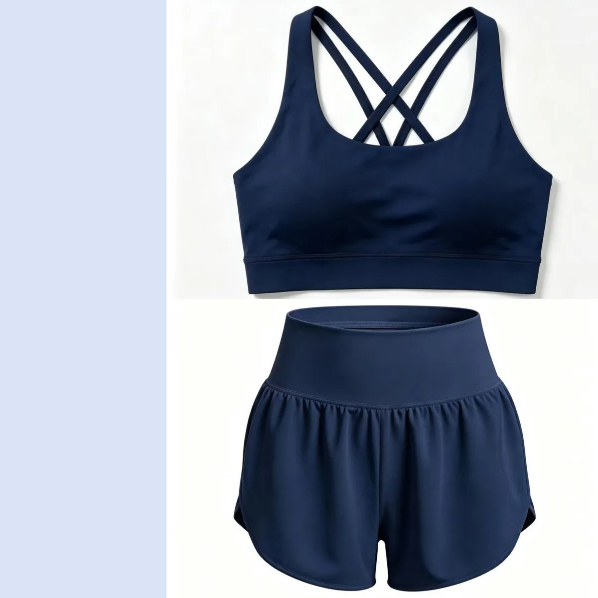 L6219# Kids Yoga Bra Or Shorts
