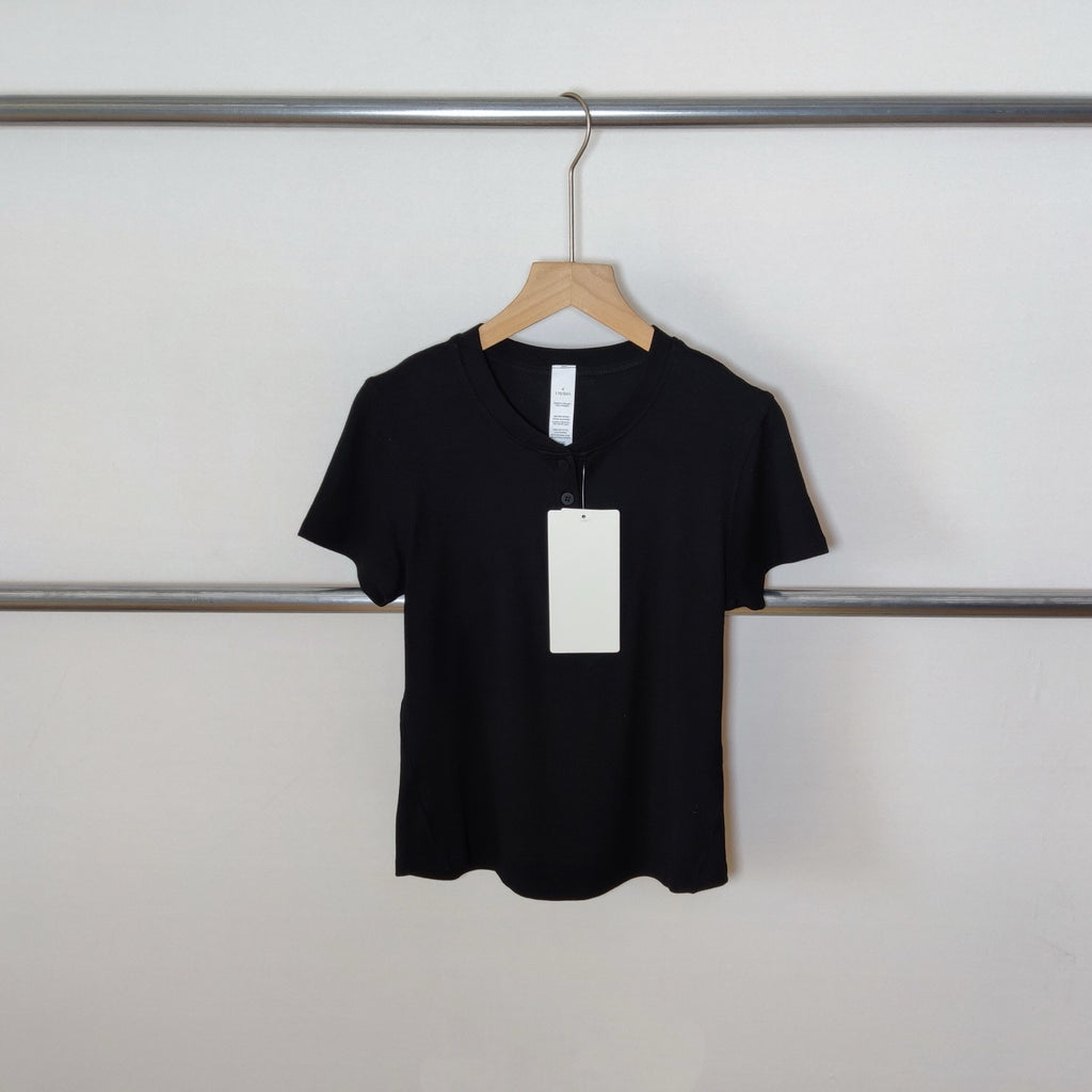 L6098# FB Women Yoga Shirts