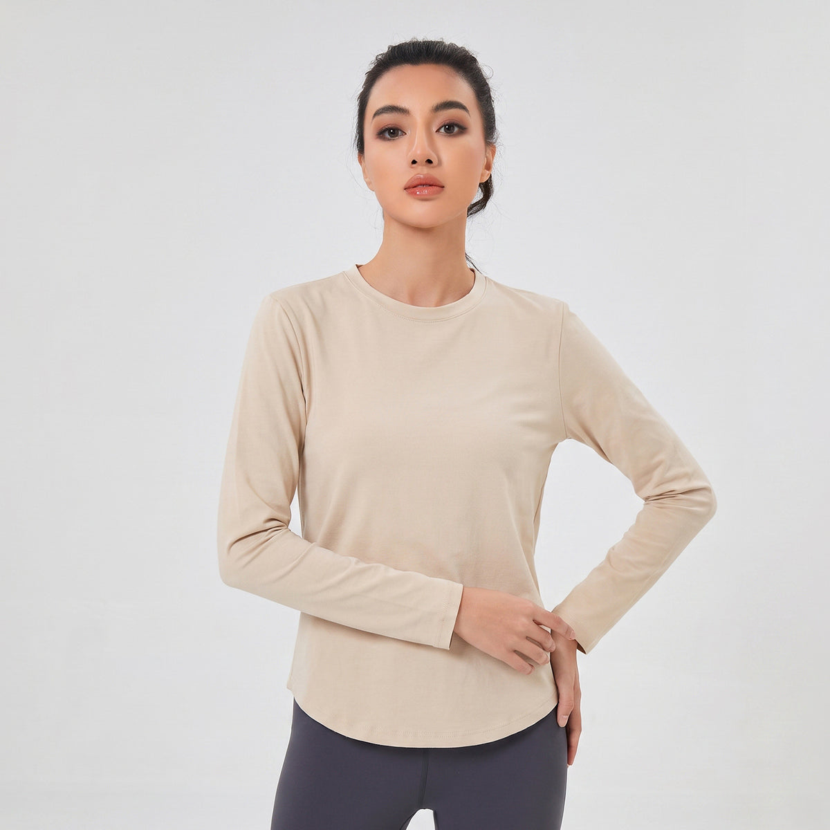 L6462 Women Yoga Shirts