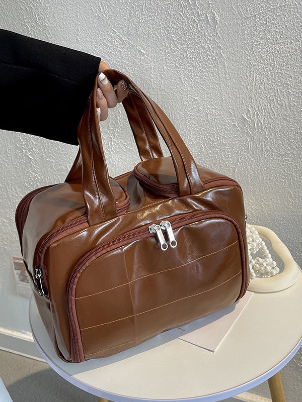 L6123#  PU Leather Bag