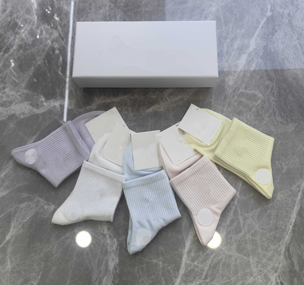 L5225#  Women Socks 5Pairs/lot
