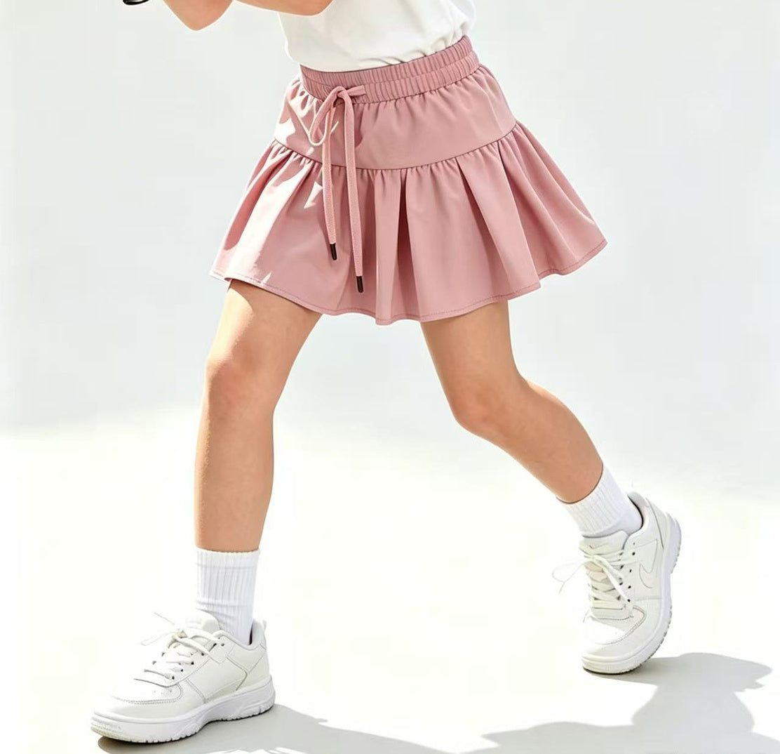 L6309#  Kids Sports Skirts