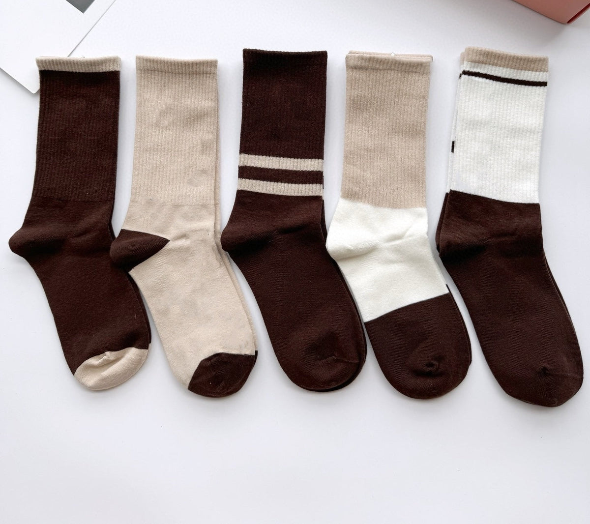 E3503#  Unisex Socks 5Pairs/Set