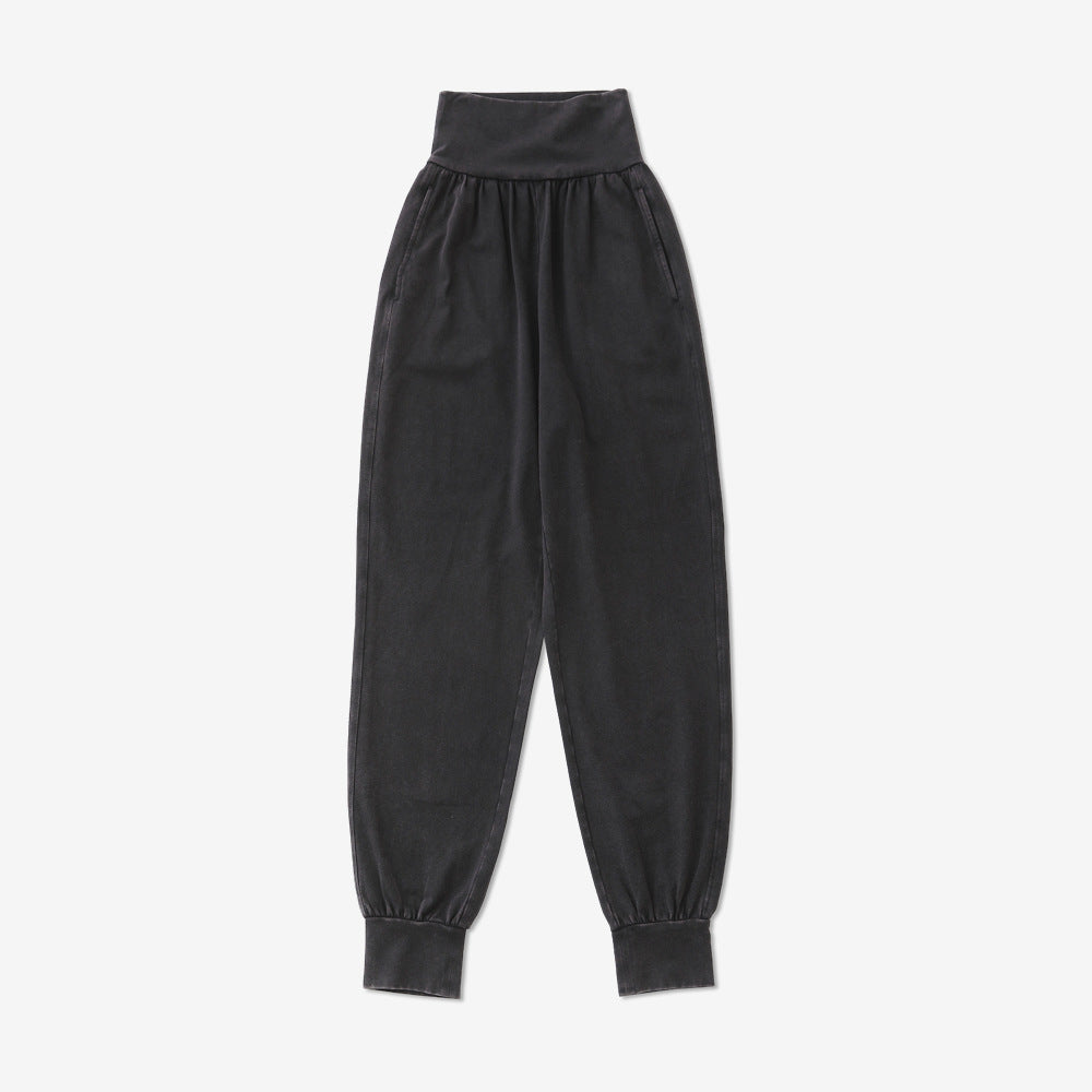 L6042#  Women High-Rise Yoga Jogger