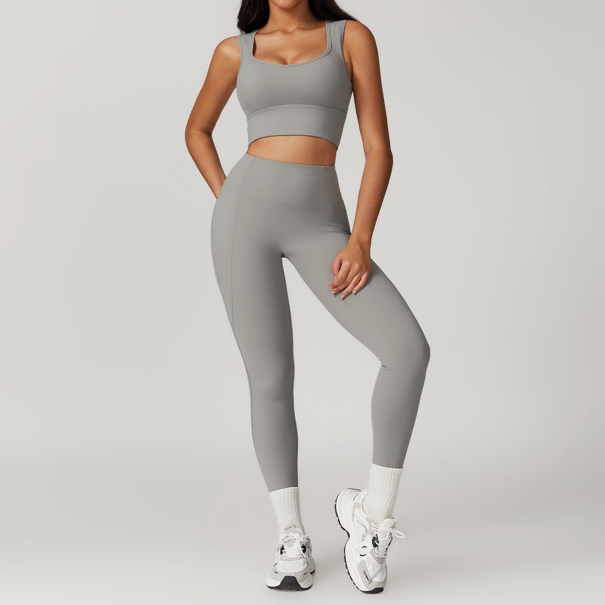 549# A  Women Yoga Bra Pants Set