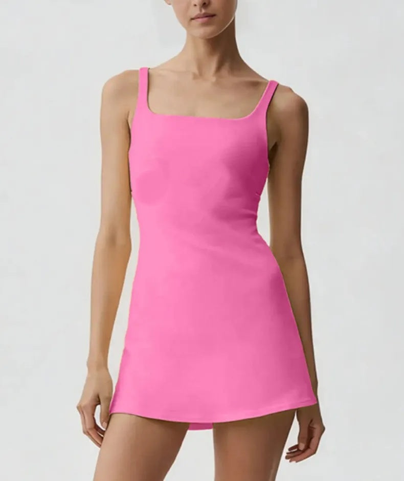 2201#A Women Yoga Dress