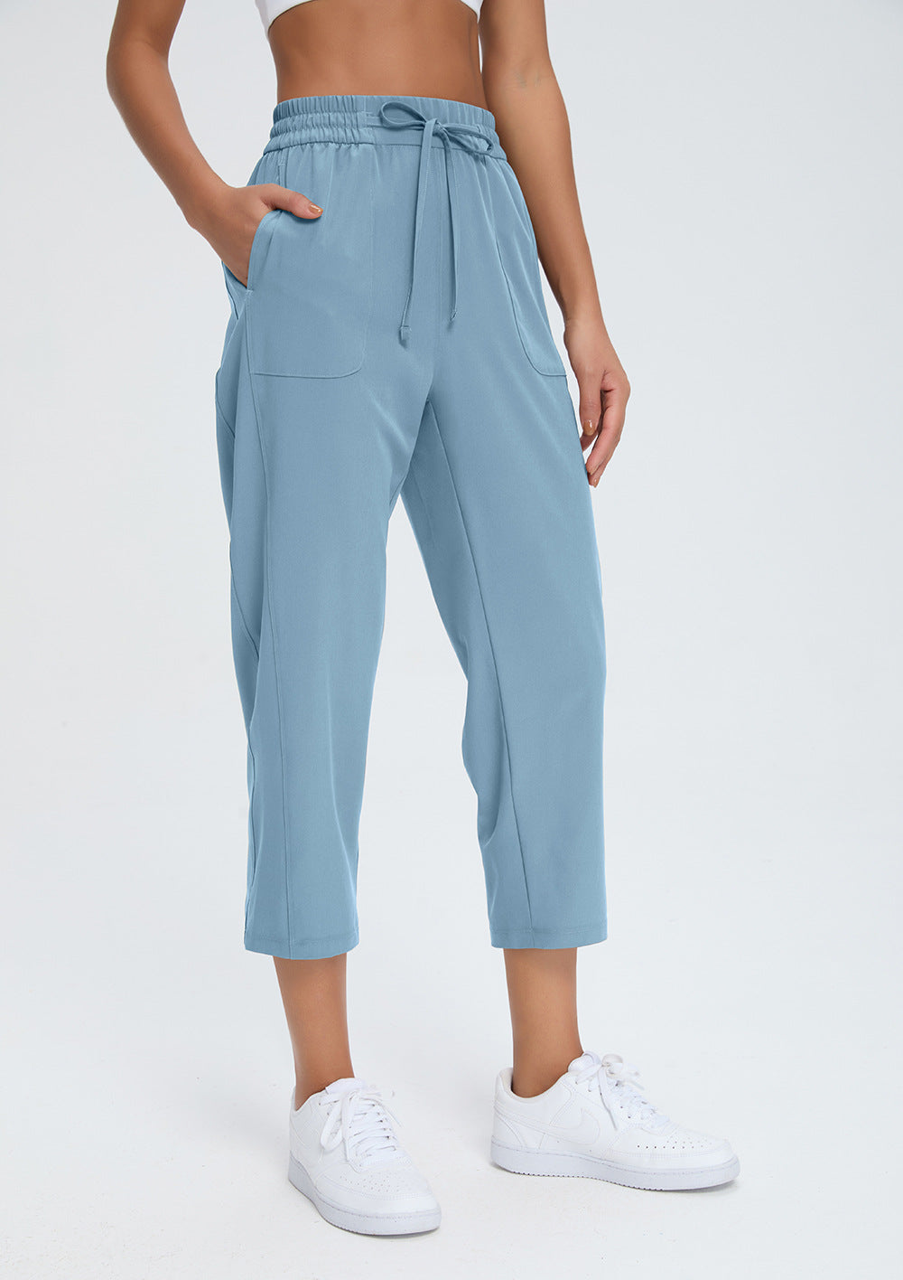 L6573# Women Mid-Rise Jogger