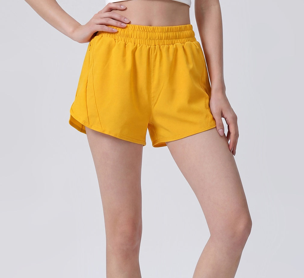 L6166#  Women Yoga Shorts
