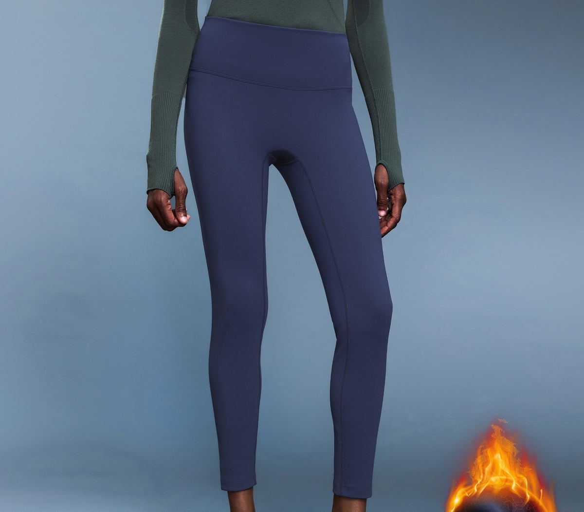 L5441# Women Fleece Pants