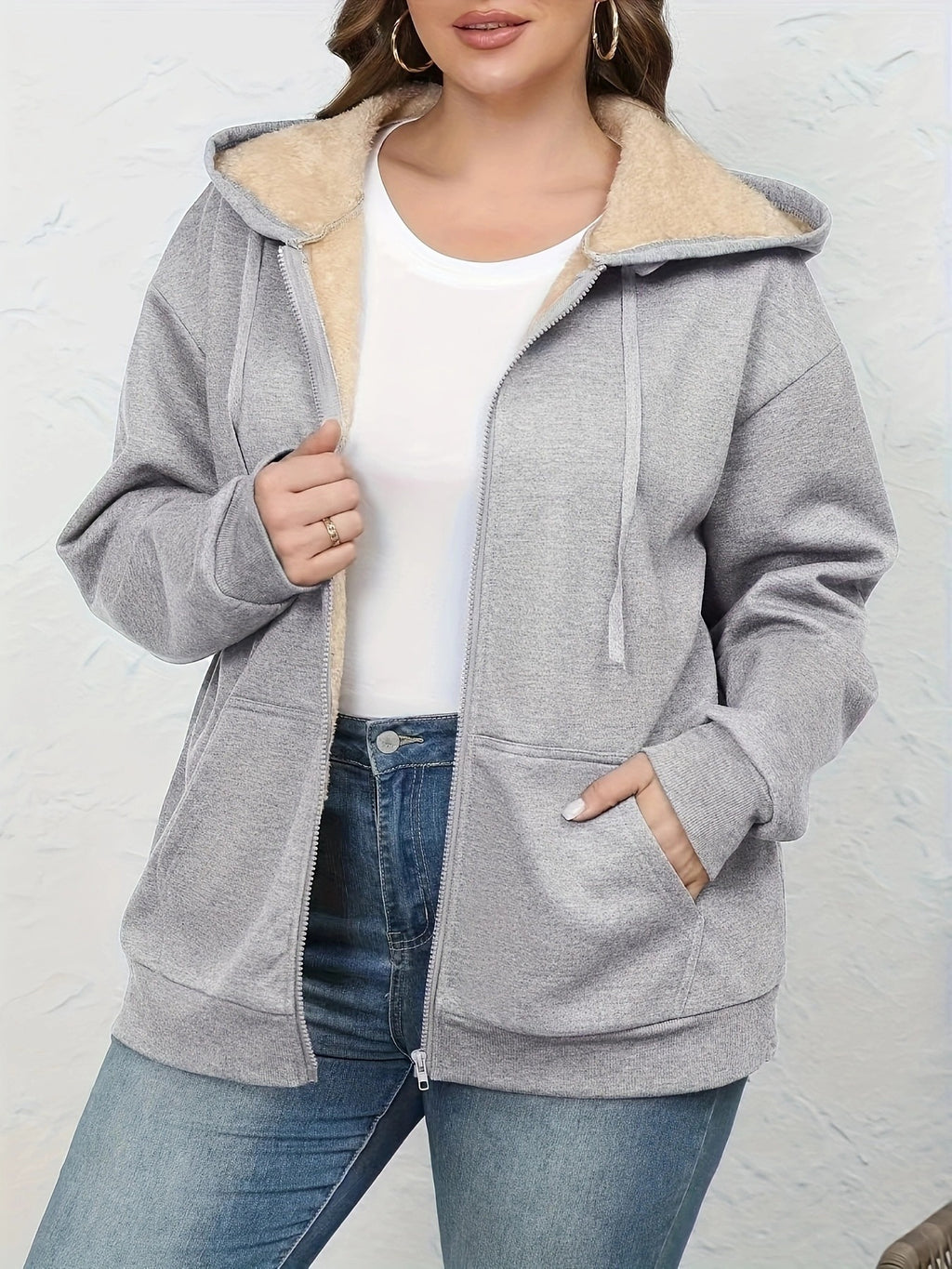 1690# A 3D Silver Hoodies