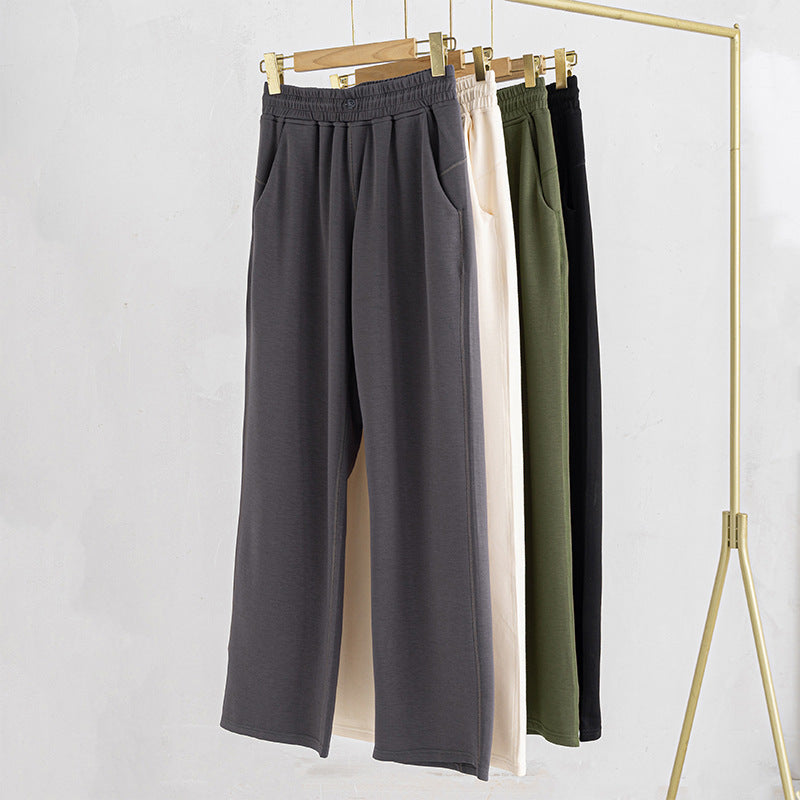 L5868# Women Straight Pants