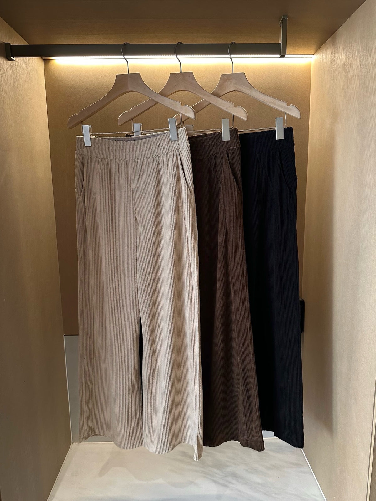 L6629# MC Women Wide Leg Pants