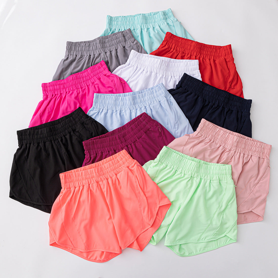 L2213# Women Yoga Shorts