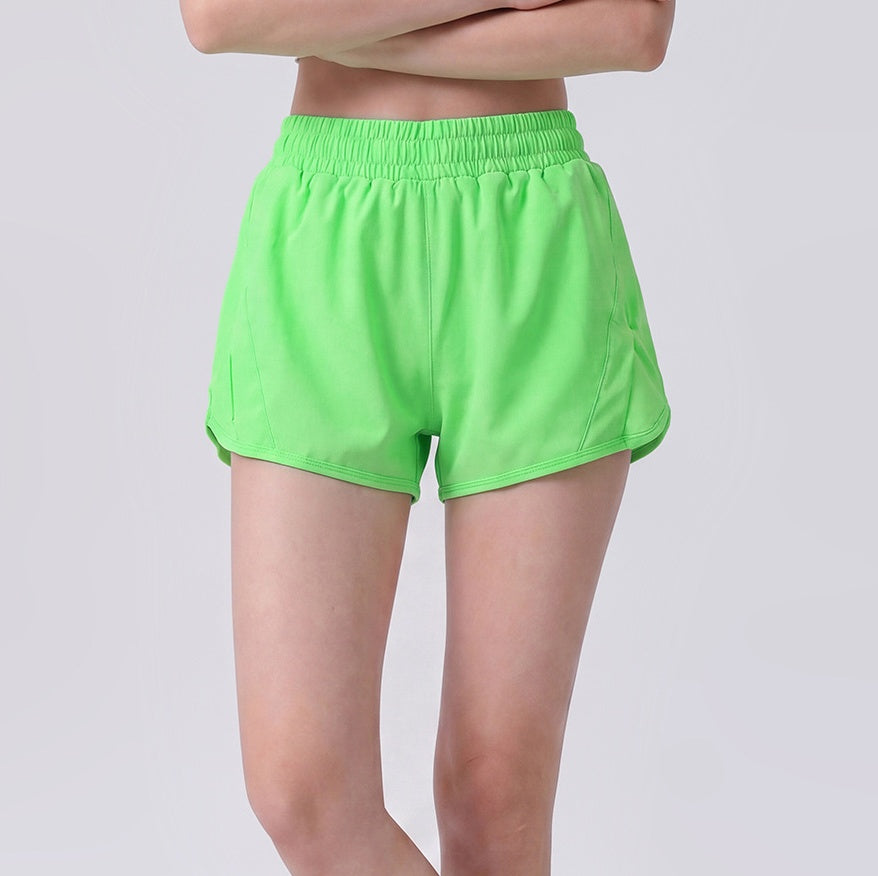 L6166#  Women Yoga Shorts