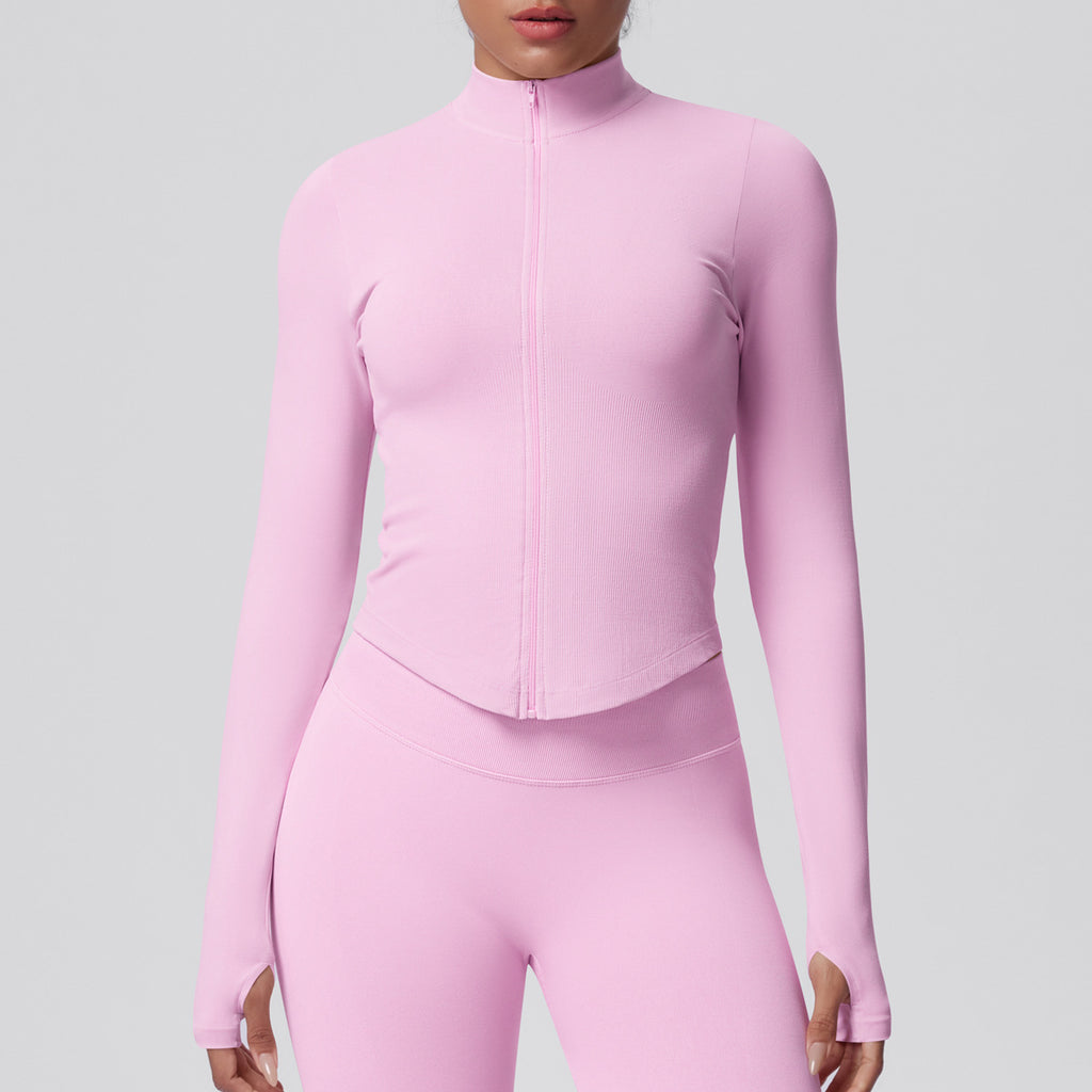 2345# A Women Yoga Jacket