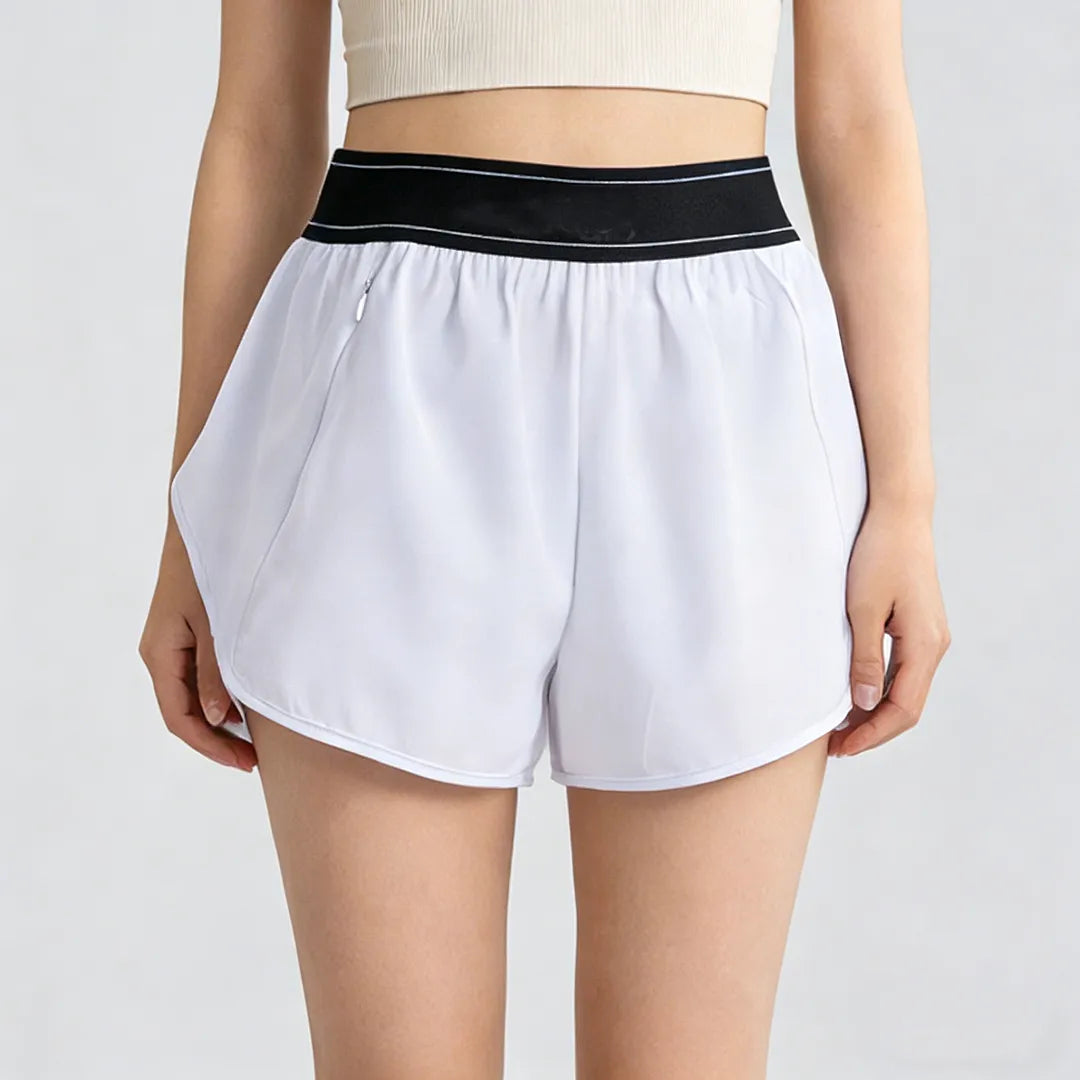 2144# A Women Yoga Shorts