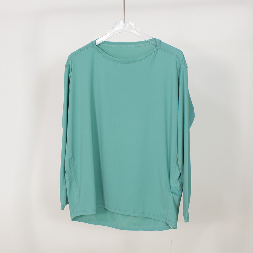 L6259# Women  Cotton Long-Sleeve Shirt