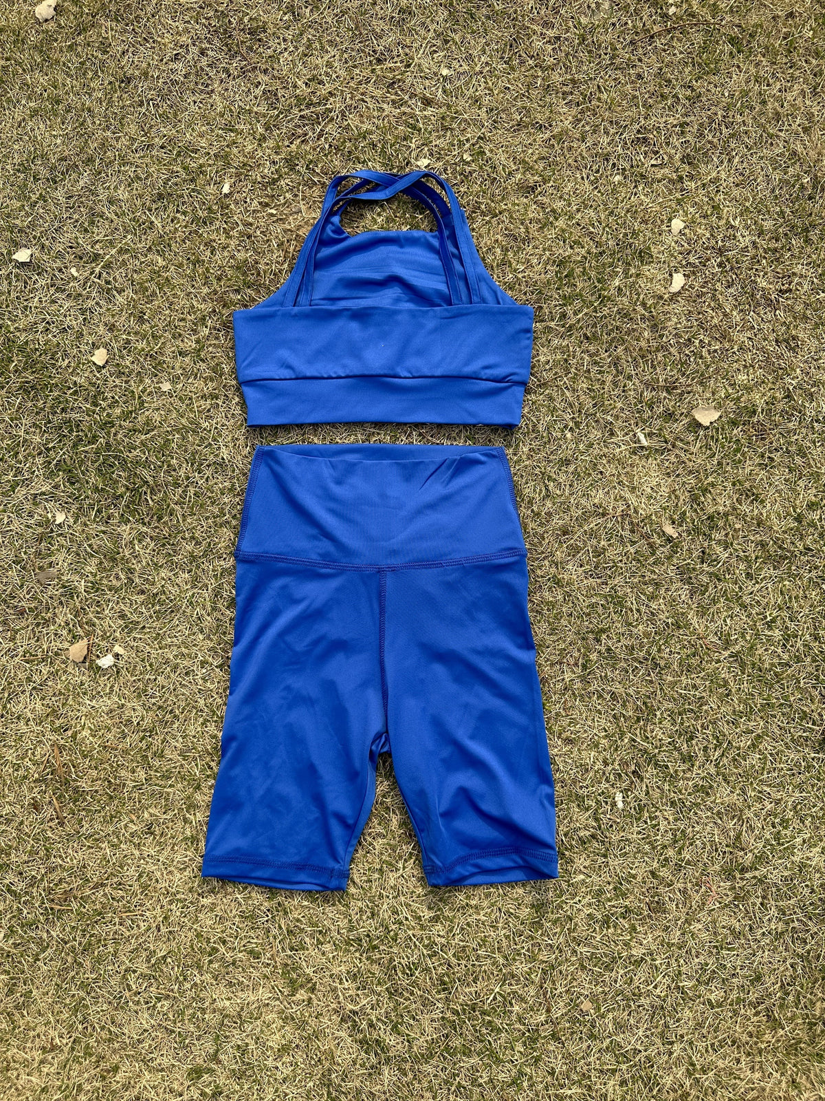 L2238#  Kids Bra and Shorts Set