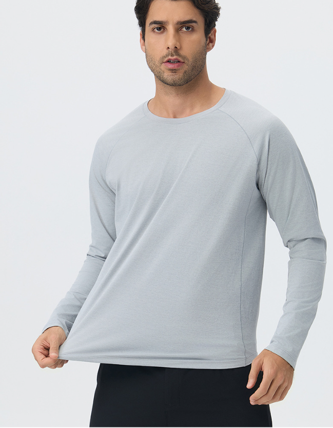 L6490# Men Long Sleeve Shirts