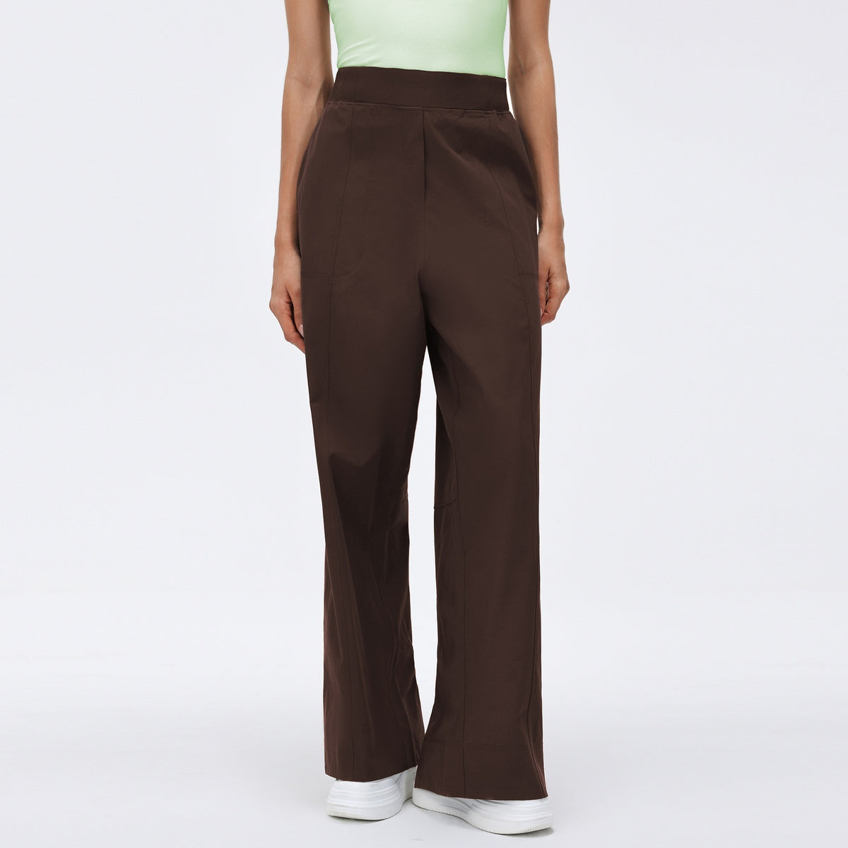 L5702#  Women Wide-Leg Pants