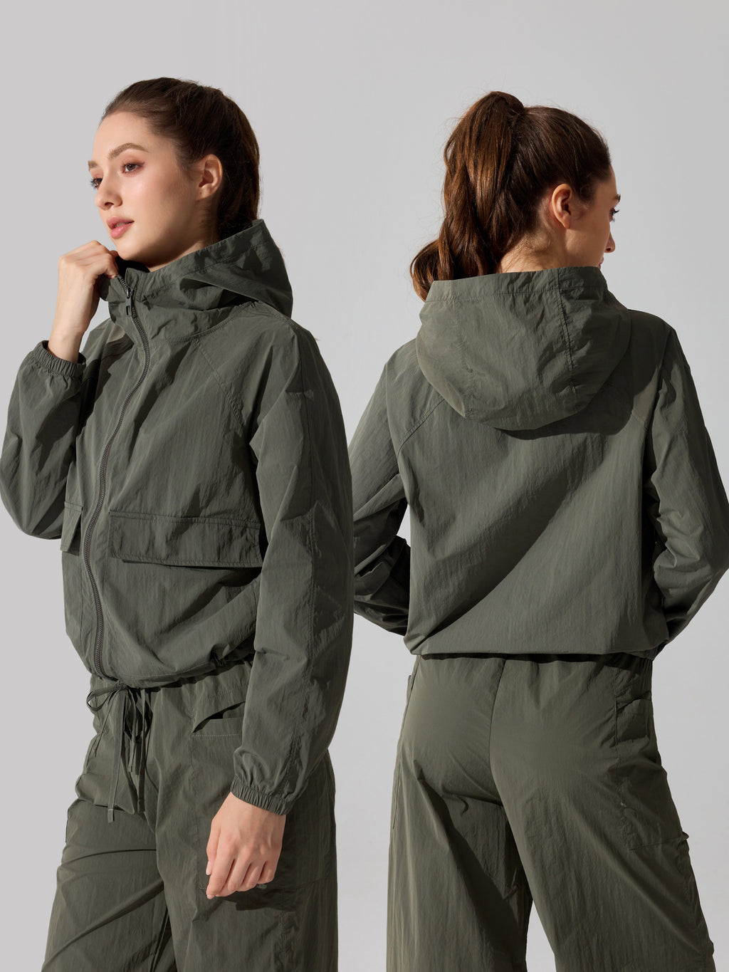 2132#A Unisex Hooded Jacket or Pants