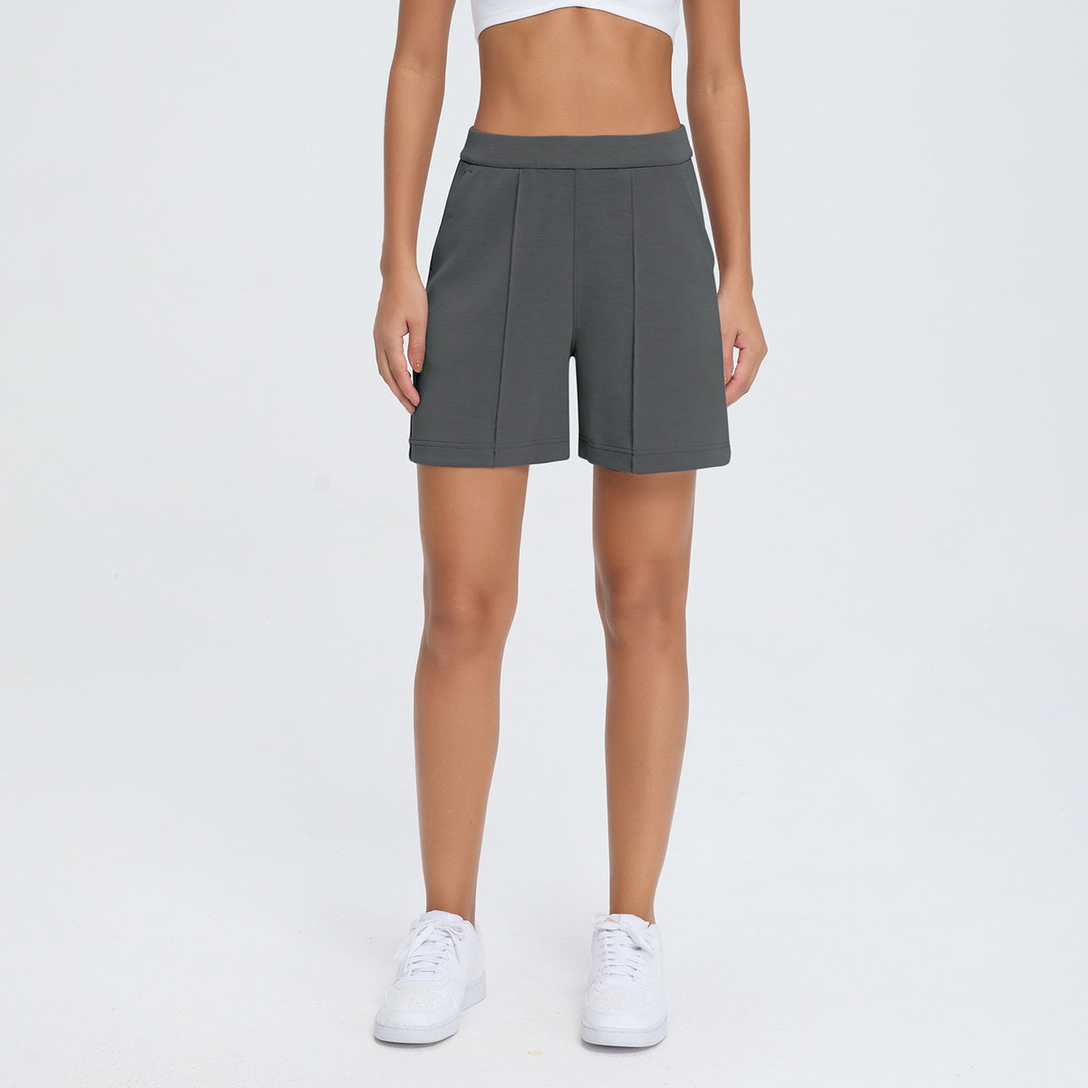 L6569# Women Yoga Shorts