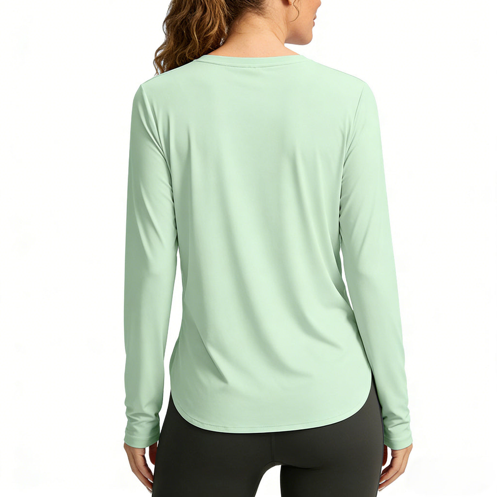 L6496# Women Yoga Cover‑up
