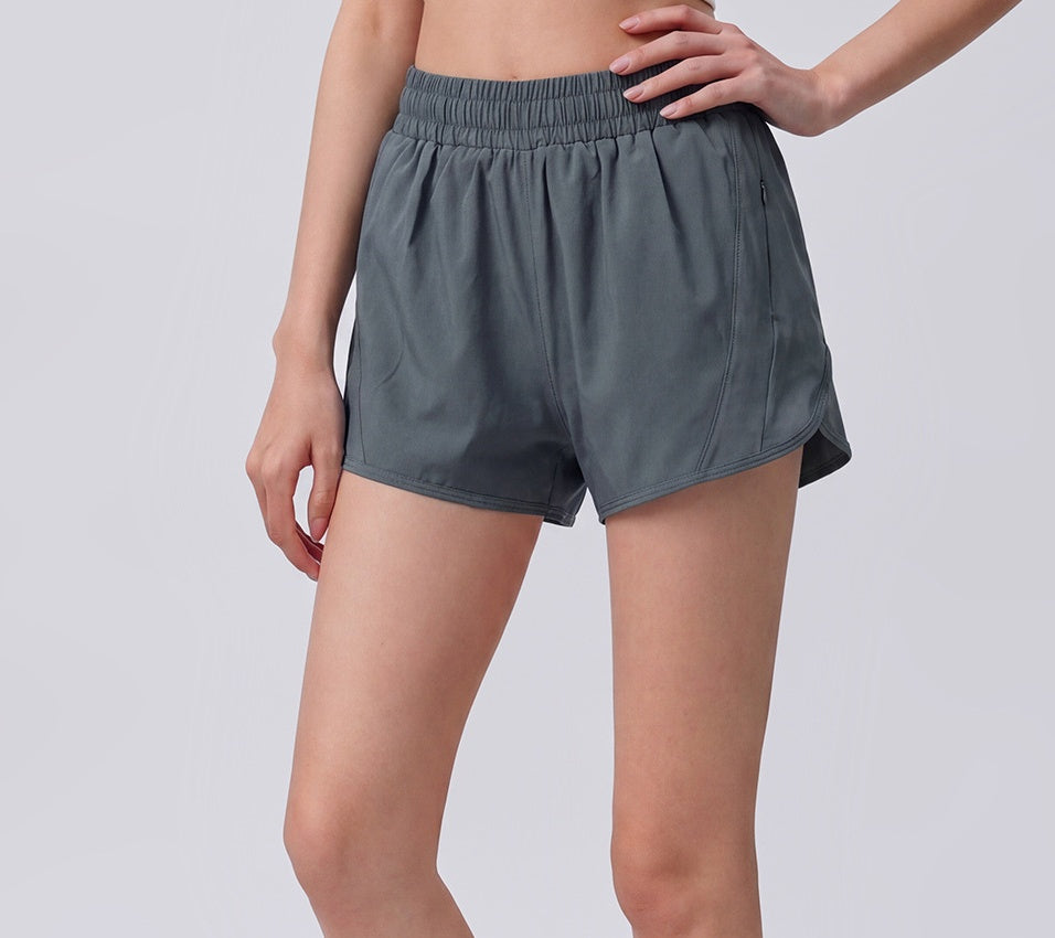 L6166#  Women Yoga Shorts