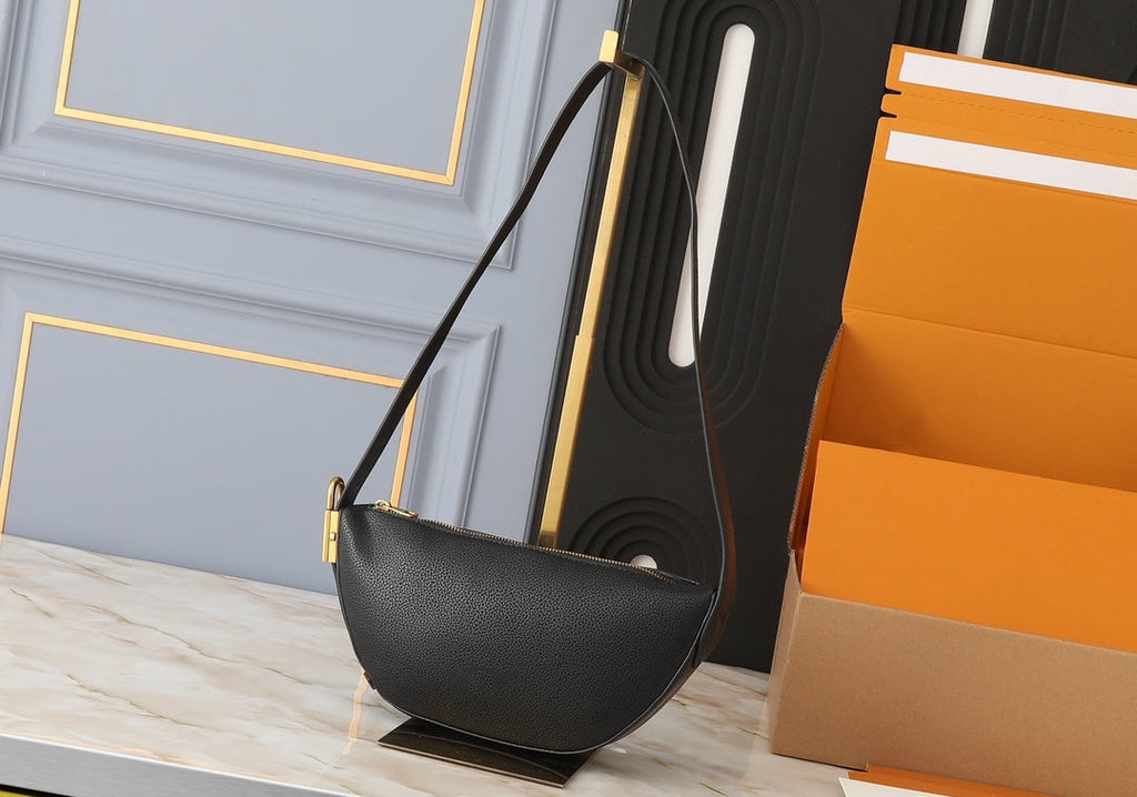 E3032# Genuine Leather Bag